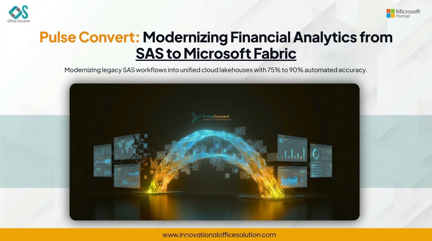 Legacy SAS Analytics to Microsoft Fabric for a Global Financial Services Enterprise