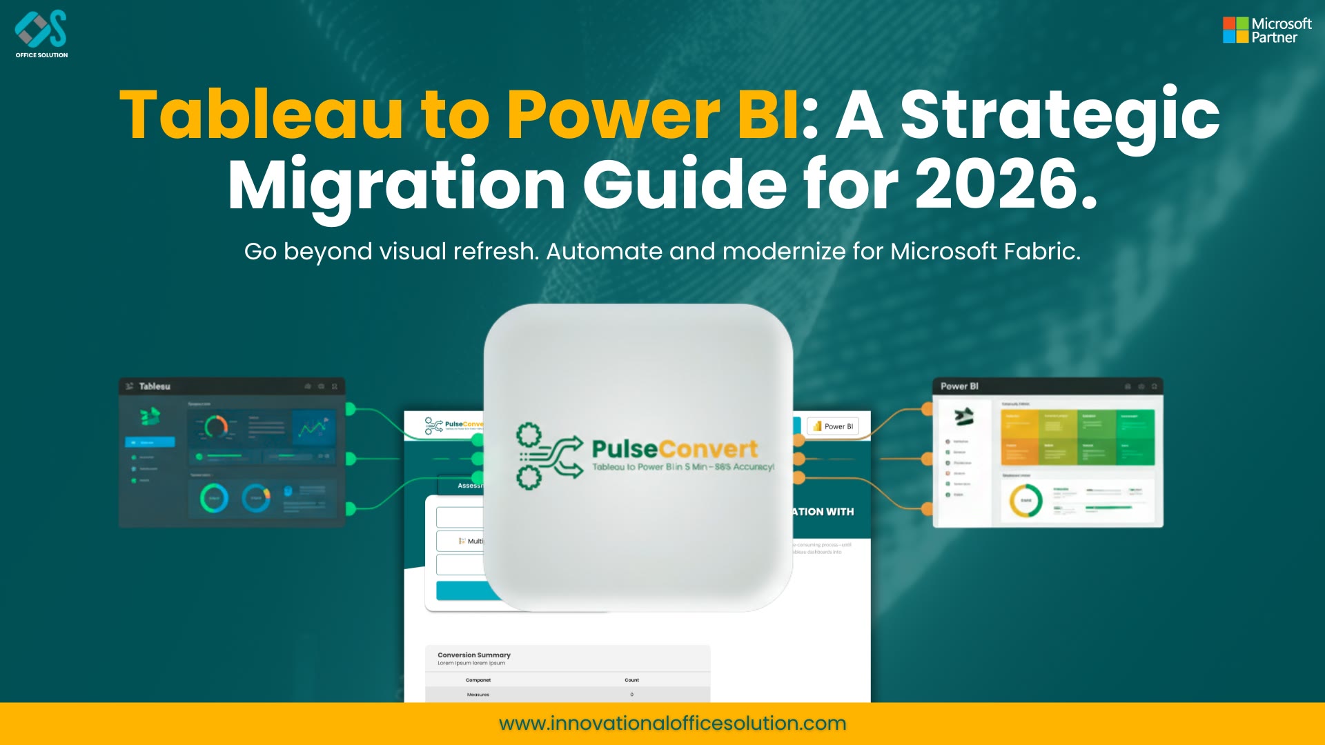 Migrate Tableau to Power BI: Enterprise Automation Guide