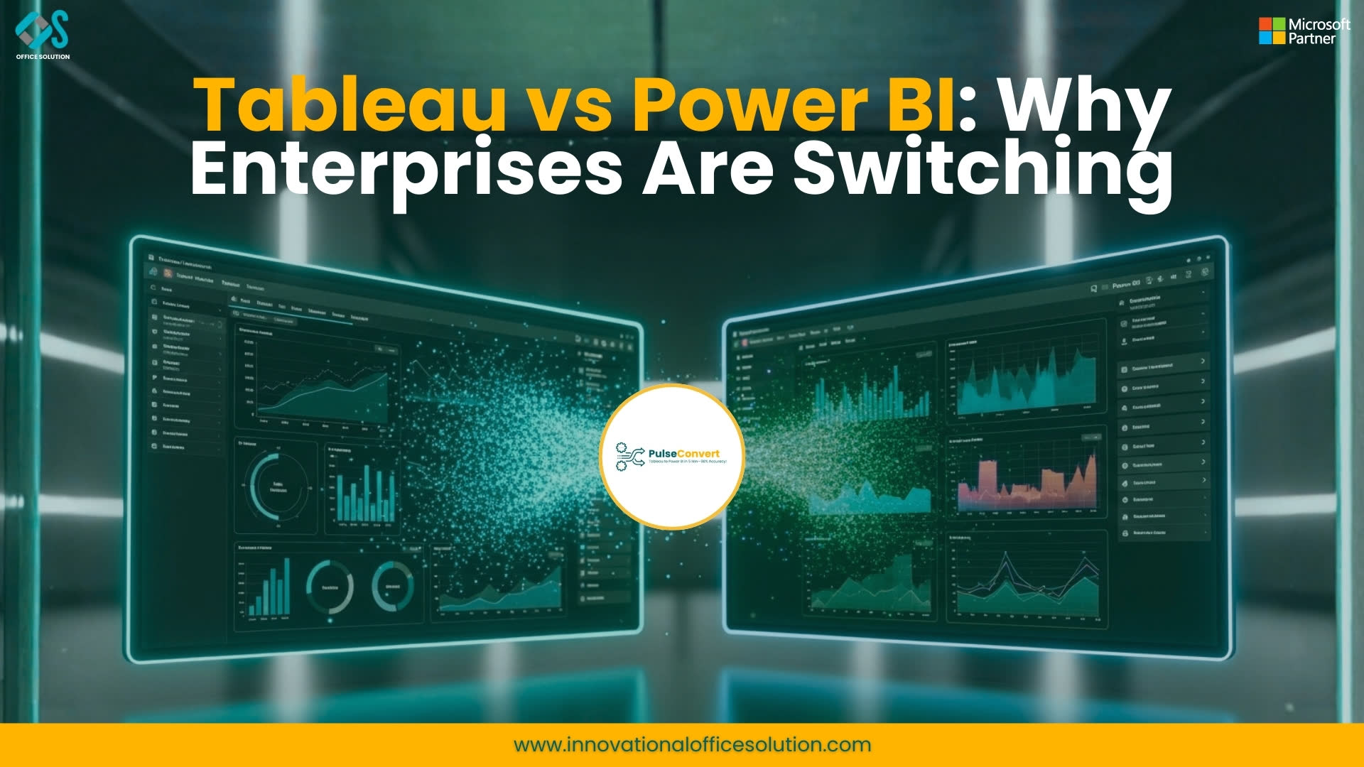 Accelerate Your Tableau to Power BI Migration with Pulse Convert