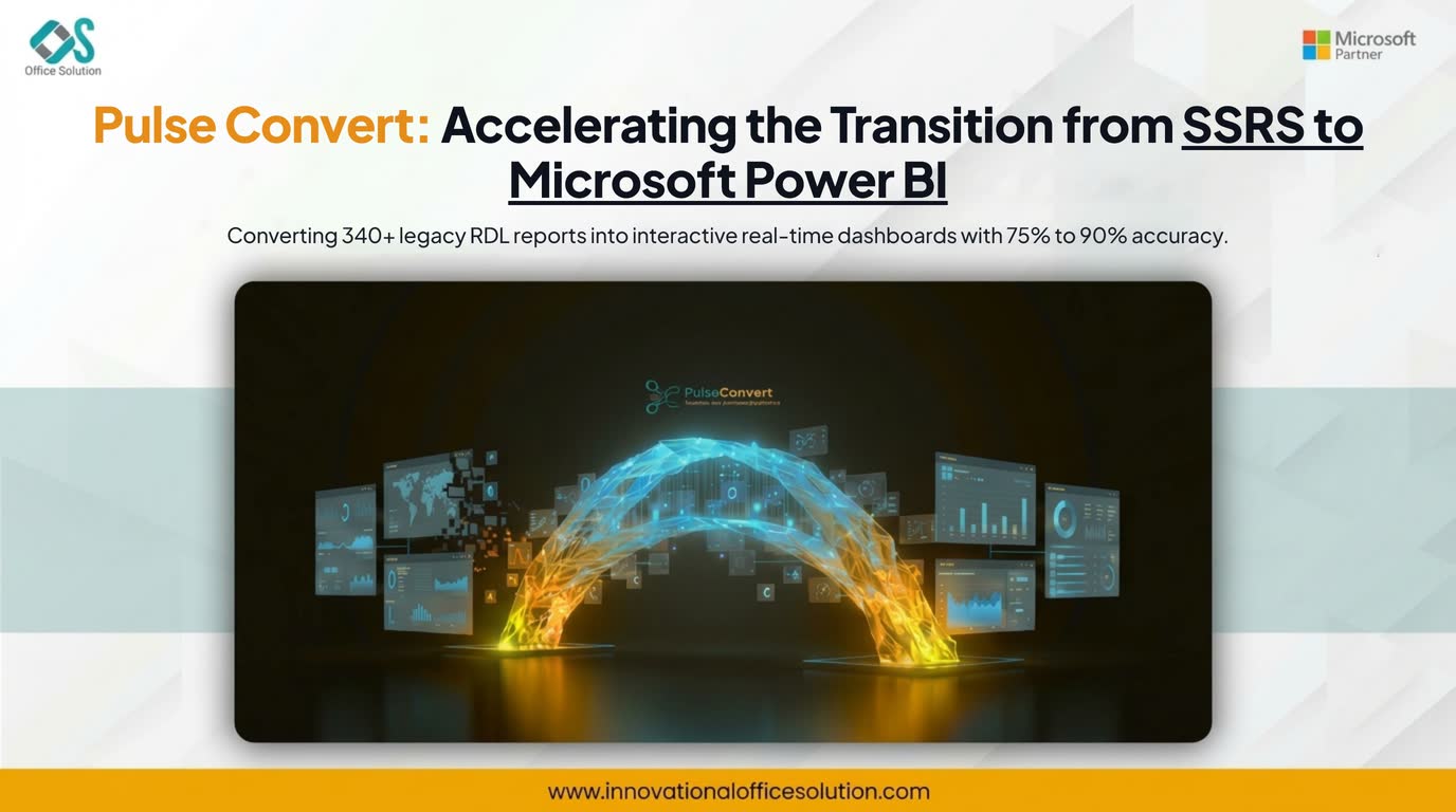 Enterprise Modernization: Migrating from SSRS to Microsoft Power BI for Real-Time Analytics