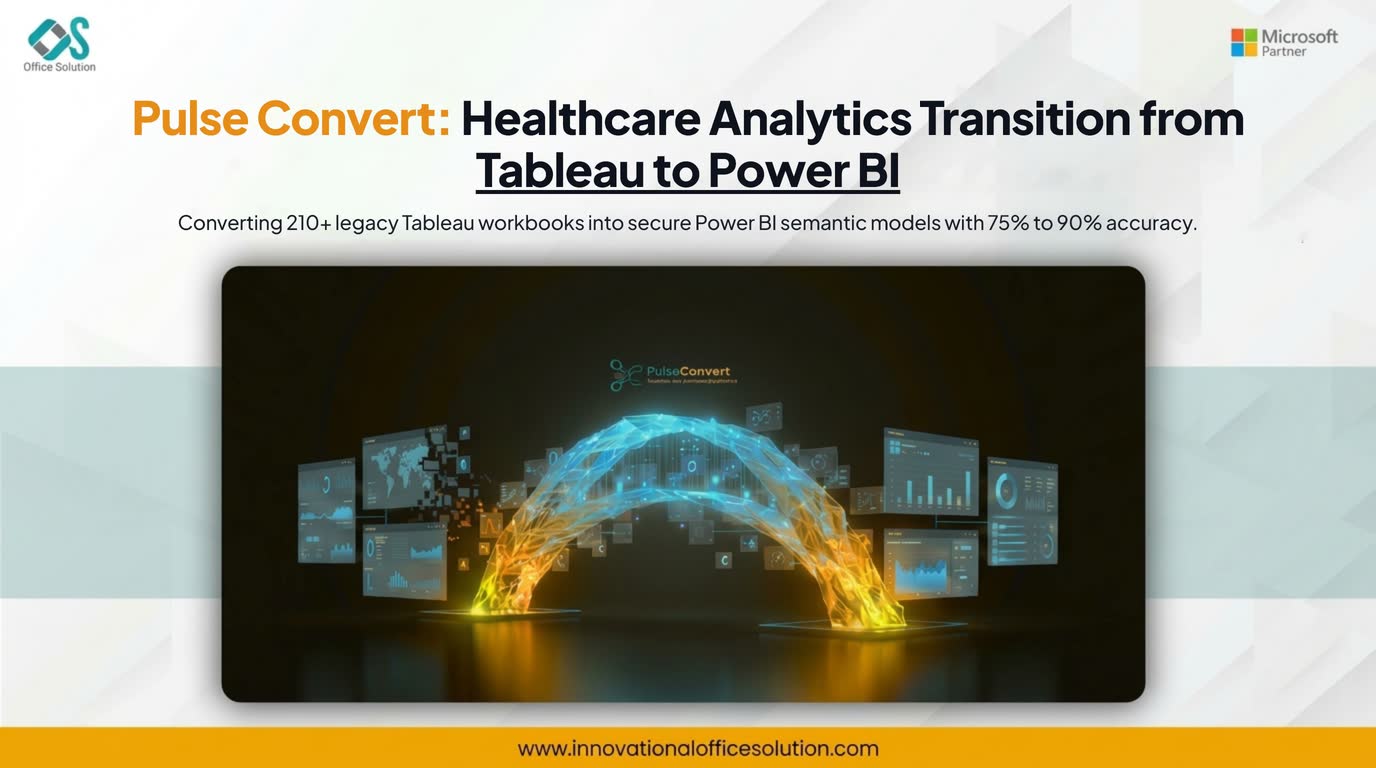 Tableau to Power BI Migration for an Italian Healthcare Network