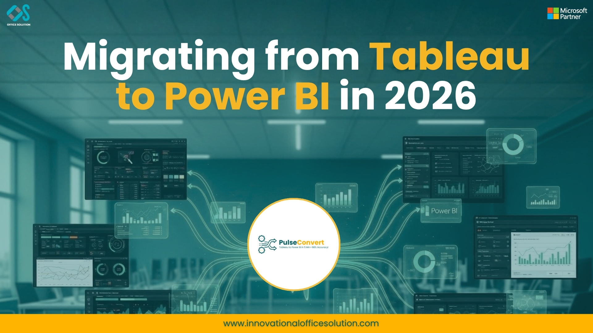 Reconnections and Architecture: The Definitive Corporate Tableau to Power BI Migration Approach for Modern Data Environments