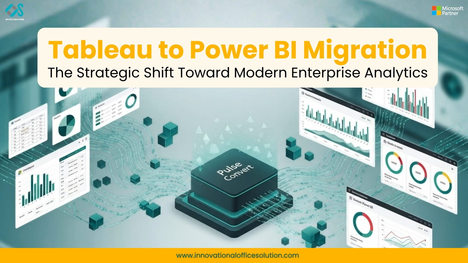 The Enterprise Framework: Mapping Your Tableau to Power BI Strategy and Modernization Path