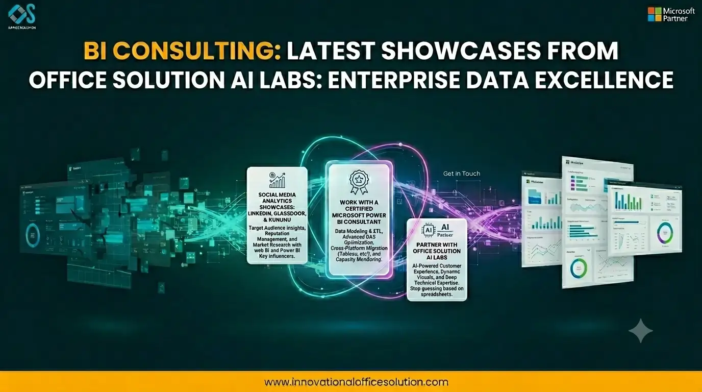 Why Building Dashboards is Simple, But Scaling Enterprise Data Frameworks is Not: The Definitive Guide to Modern BI Consulting Services