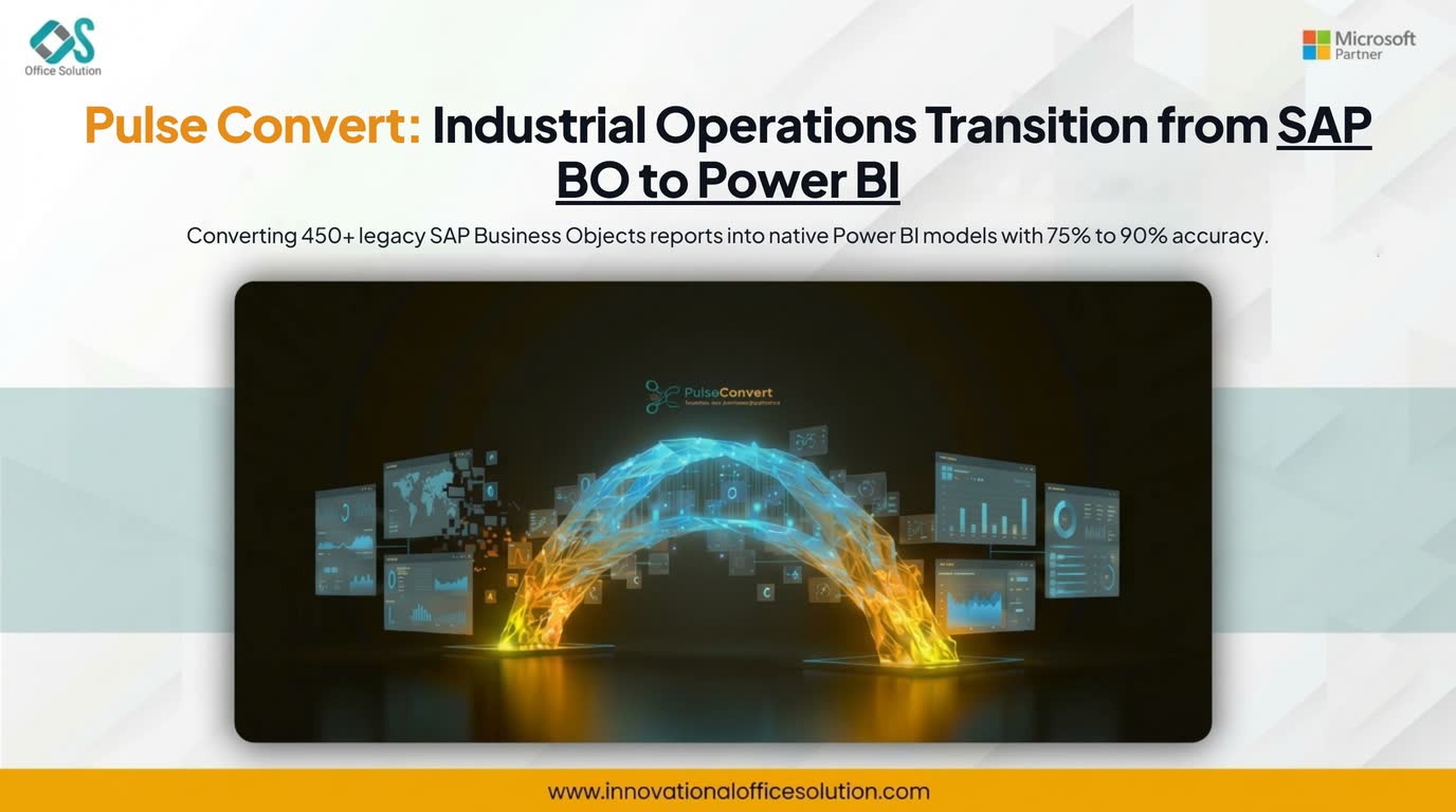 SAP BO to Power BI Migration: Operational Shift for an Italian Industrial Group