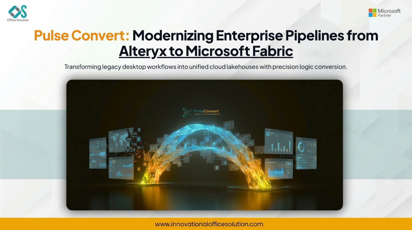 Modernizing Enterprise Analytics: A Practical Journey in Migrating from Alteryx to Microsoft Fabric