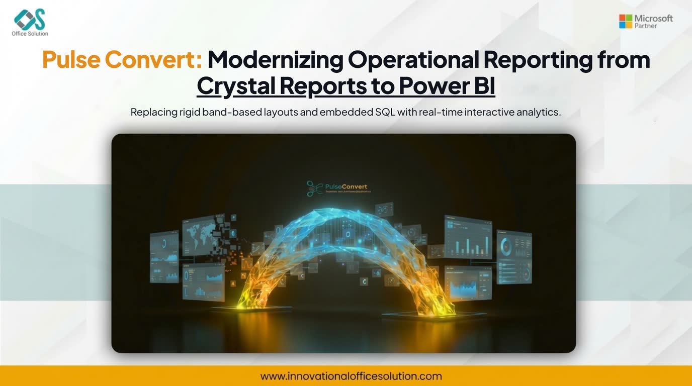 Modernizing Operational Data: A Practical Journey in Migrating from Crystal Reports to Power BI