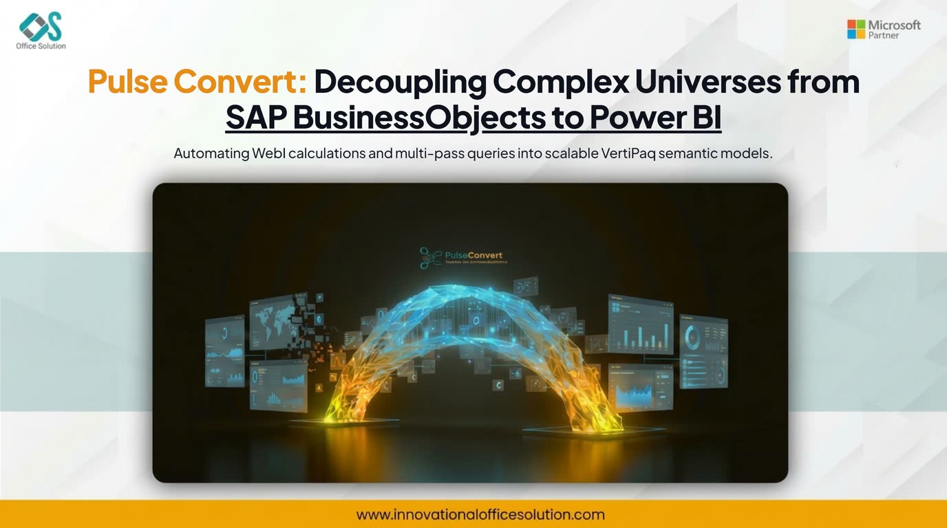 Modernizing Industrial Analytics: A Real-World SAP Business Objects to Power BI Migration