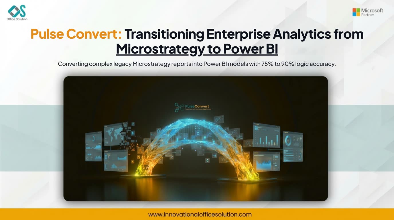 Transitioning Enterprise Analytics: A Practical Guide to Migrating from Microstrategy to Power BI